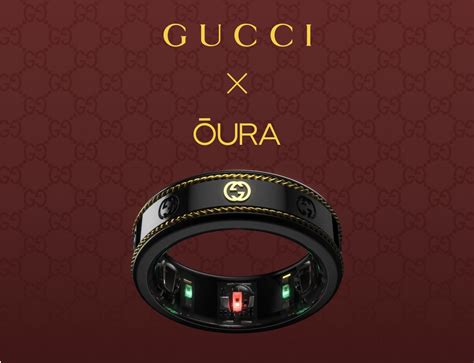 gucci x oura ring